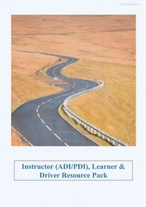 Lesson Plans PDF Resource Pack ADI PDI Driving Instructor School Training Aids - Picture 1 of 16