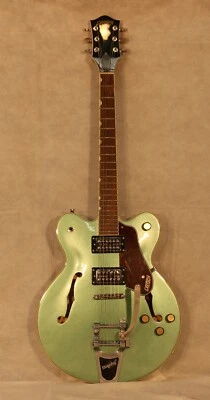 2023 Gretsch G2622T Streamliner Ctr Block DC w/ Bigsby, Steel Olive - Image 1 of 2
