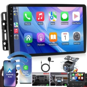 Radio GPS FM estéreo para automóvil GMC Yukon Chevy Silverado Sierra Android 12 - Imagen 1 de 17