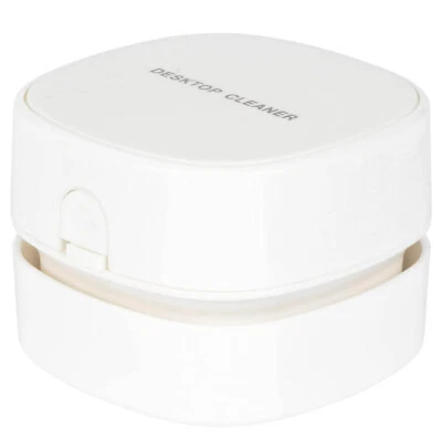 Mini Portable Keyboard Desktop Vacuum Cordless Battery Operated Desk Cleaner - Image 1 of 4