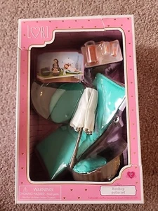 Lori Dolls Rooftop Patio Set Doll Accessories, NEW - Picture 1 of 5
