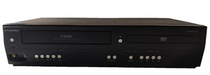 Funai DVD VCR Combo Player Recorder DV220FX4 Black - Picture 1 of 9