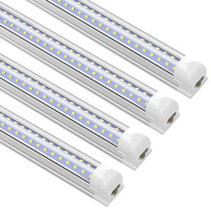 8 Pack 36W 4FT T8 LED Shop Lights 6500K Garage Ceiling Fixtures Tube Light Lamps - Picture 1 of 14