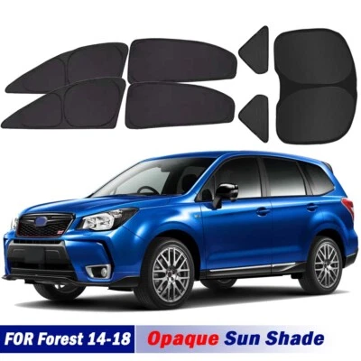 Blockout Sunshade Privacy SunShade For Subaru Forester SJ 14-18 Sleep Camping — 第 1/4 张图片
