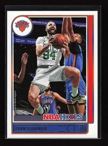 2021-22 Panini NBA Hoops #39 Evan Fournier (NM+)(BSK) - Picture 1 of 2