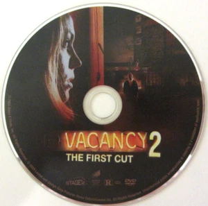 VACANCY 2: The First Cut (DVD, 2009) Horror, OHNE HÜLLE, Abschnitt Beschreibung lesen - Bild 1 von 1