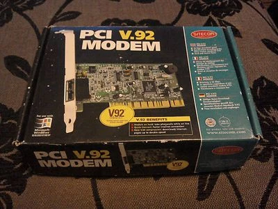PCI v.92 modem  US Robotics - Image 1 of 3