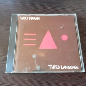 WOLF MAAHN - CD - Third Language - Deutsch Rock - Bild 1 von 2