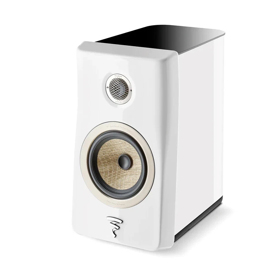 FOCAL KANTA N. 1 COPPIA DIFFUSORI BOOKSHELF CARRARA WHITE NUOVI - Immagine 1 di 1