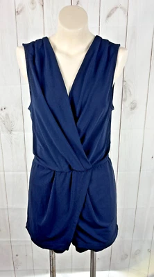 Mameluco BCBGeneration azul marino elástico sin mangas - talla grande Foto 1 de 4