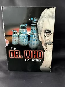 The Doctor Who Collection (DVD, 2001, 3-Disc Set) Complete In Great Condition - Picture 1 of 12