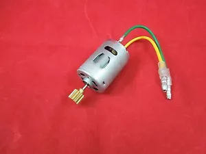 NUOVA CAVALLETTA TAMIYA 380 MOTORE con 10 DENTI PIGNONE INGRANAGGIO 7435039 CAVALLETTA 2 - Foto 1 di 1
