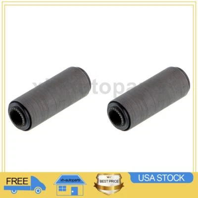 Se adapta a Dodge D250 1981~1993 2X buje de resorte de hoja trasero Foto 1 de 2