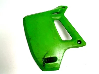 kühlerabdeckung links für KAWASAKI KDX 200 1989-1994 1990 gebraucht 162156 Foto 1 de 4