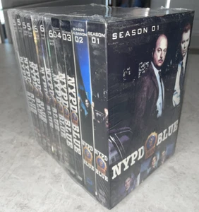 NYPD BLUE - The Complete Collection Seasons 1-12 DVD Boxset 70 Disc Set New - Bild 1 von 2