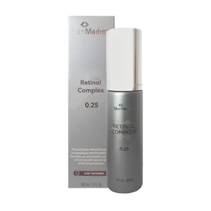 Complejo de retinol nuevo Box Fresh SkinMedica 0,25 1 oz. Tratamiento facial de la piel - Imagen 1 de 3