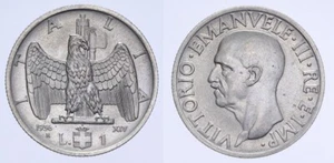 1 LIRA 1936 IMPERO RARA VITT. EMANUELE III - Picture 1 of 1