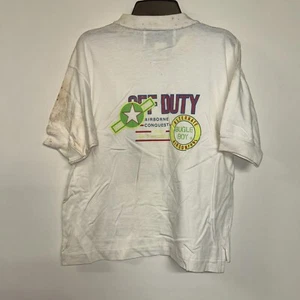 Vintage 1990’s Bugle Boy T-Shirt, Deadstock Neu mit Etikett, Größe M - Bild 1 von 3