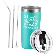  50th Birthday Gifts for Women, 21 With 29 Years Experience 50th Birthday-Mint