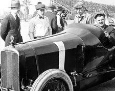  8x10 photo Louis Chevrolet race car driver, co-founder Chevrolet Motor Co. 1911