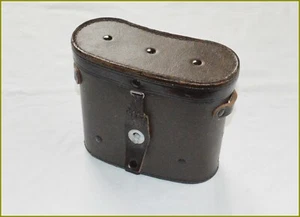 Sowjetische Armee Lederetui für Feldbrille 8x30 Fernglas - Bild 1 von 7