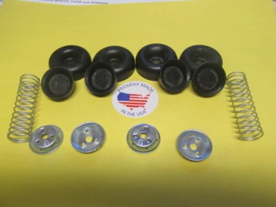 1937 1938 Cadillac Serie 60 65 Juego de 2 cilindros de rueda de tambor de freno trasero EE. UU. NUEVO Foto 1 de 3