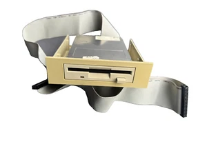 Panasonic JU-257A604P 1,44MB 3,5" Diskettenlaufwerk Floppy Disk + 1 Kabel - Bild 1 von 6