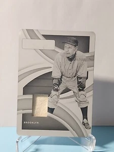 2022 Immaculate Collection Leo Durocher Legends Materials Patch 1/1! PLATE - Picture 1 of 4