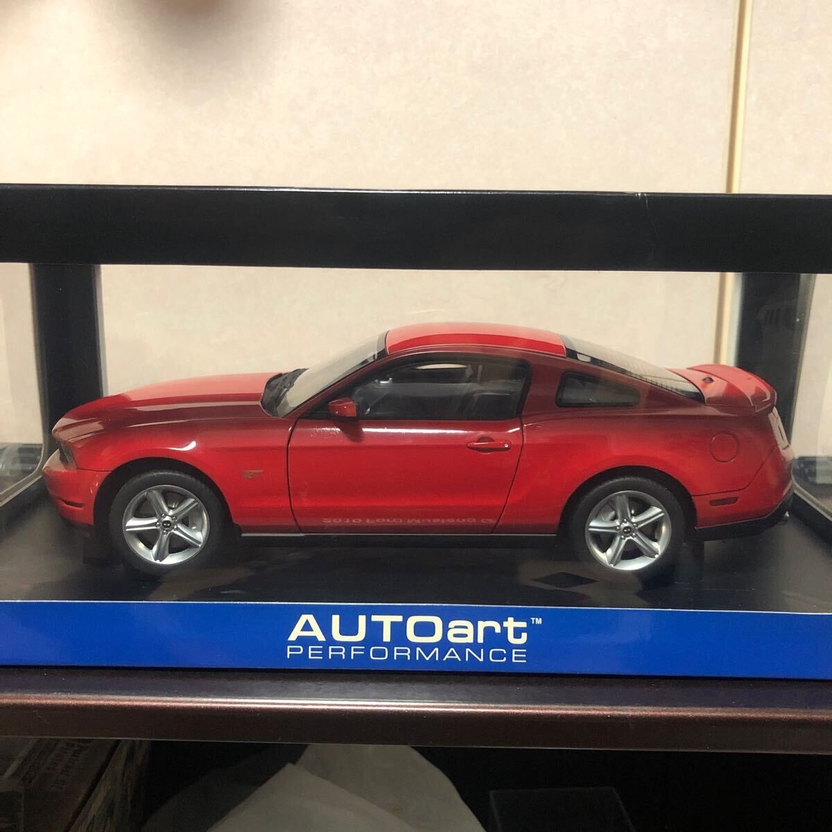 ミニカー Autoart ford Mustang GT AUTOart Ford Mustang GT Contemporary Manufacture Diecast