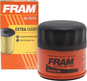 FRAM Extra Guard PH3614, 10K Mile Change Interval Spin-On Oil Filter - Picture 1 of 11