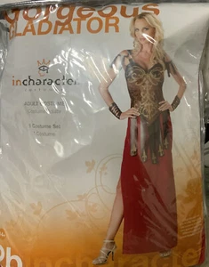 ⚡️Incharacter Gorgeous Gladiator Deluxe Adult Costume (Size XL) - Picture 1 of 2