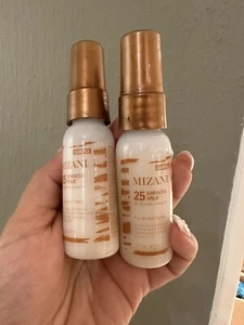 2 x MIZANI 25 Miracle Milk Nourishing Leave In Treatment For All Hair Types NEW - Picture 1 of 1