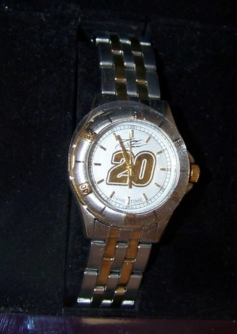 GAME TIME NASCAR LADIES WOMENS WRIST WATCH GENERAL MANAGER #20 TONY STEWART NIB Cover