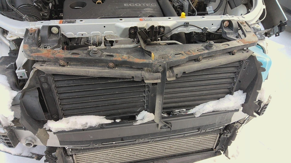 18 CHEVROLET EQUINOX Air Shutter/radiator Shutter Foto 1 de 1
