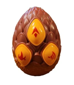 Adventure Force Vesuvius Fiery Dragon Replacement Egg Remote Control WORKS - Picture 1 of 3