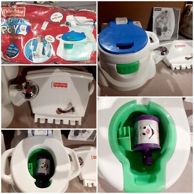 Nuevo Fisher Price Cheer For Me Talking Musical Use Orinal como está o en un inodoro grande* Foto 1 de 4