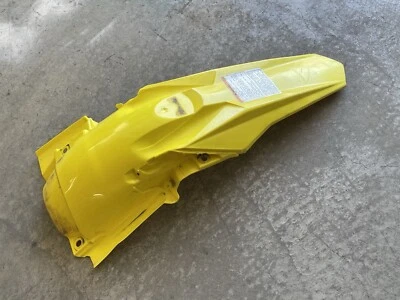 2020 Suzuki RMZ450 Rear Back Fender Yellow OEM Original - Image 1 of 4