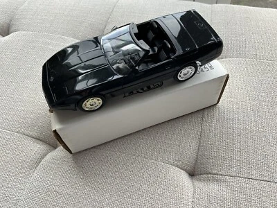 Corvette 1995 modelo de coche promocional AMT nuevo con caja concesionario negro  Foto 1 de 4