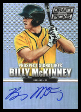 2013  Panini Prizm Perennial Draft Picks #25 Billy McKinney Athletics    Auto