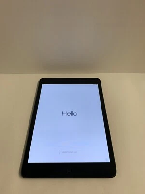 Apple iPad mini 1st Gen. 16GB, Wi-Fi, 7.9in - Black  - Image 1 of 3