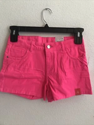 Pantalones Cortos Denim Total Girl TG Rosa Niñas Jóvenes 16 Ret $28 (tw-72) Foto 1 de 4