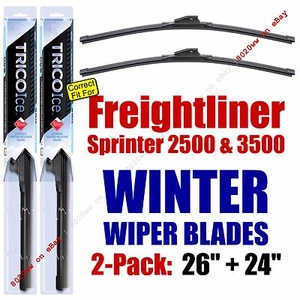 WINTER Wipers 2pk fit 2007-2016 Freightliner Sprinter 2500 3500 - 35260/240 - Bild 1 von 1
