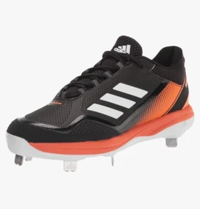 Adidas Icon 7 Metal Baseball Cleats Men's 12 Yellow Shoes GX5834 New No Box - Picture 1 of 5