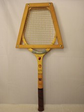Vintage Wilson Maureen Connolly Speed Flex Wooden Tennis Racket 