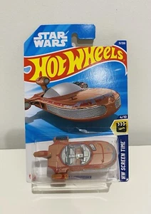 NEW HOTWHEELS STAR WARS X-34 LANDSPEEDER HW SCREEN TIME 1:64 31/250 - Bild 1 von 6