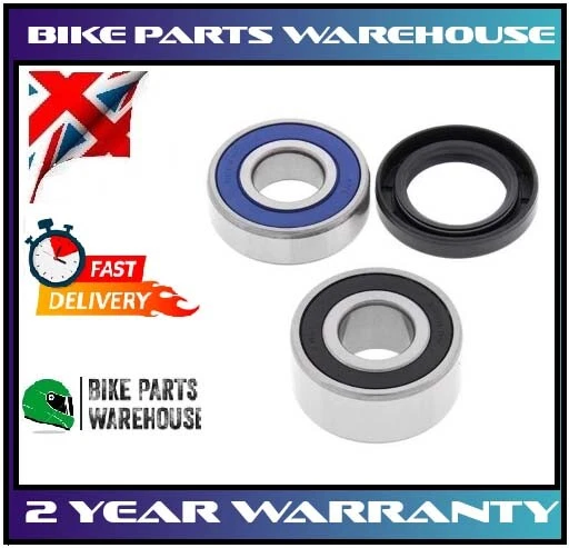 Kit de reparación de cojinetes de rueda trasera y sellos para Honda NT 700V 2010-2011 Foto 1 de 4