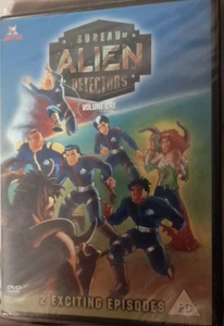 Rare | Bureau of Alien Detectors Volume one | DVD Region 0 | Brand New Sealed - Picture 1 of 2