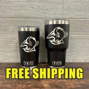 Buffalo Sabres Personalized Custom Engraved Tumbler cup - YETI 20oz or 30oz - Picture 1 of 7