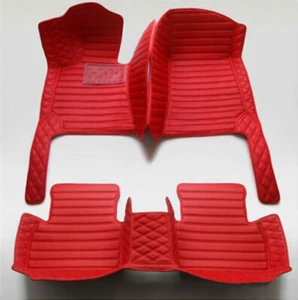 Alfombrillas de coche personalizadas para Mg Zs MG4 MG5 Hs MG6 MG7 RX8 RX9 2007-2025 para todo tipo de clima - Imagen 1 de 48