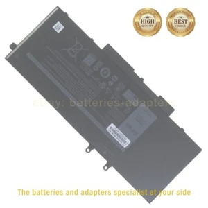 Original neu 4ICP6/56/77 N2NLL P80F003 Akku batterie für DELL LATITUDE 5401 5510 - Picture 1 of 6